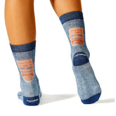 Wigglesteps Jeans Cat 1 Paire De Chaussette De femme